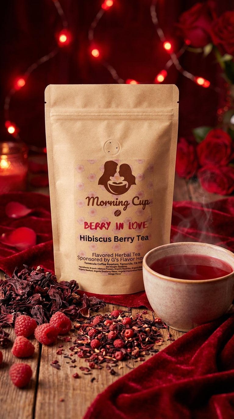 Hibiscus Berry Tea
